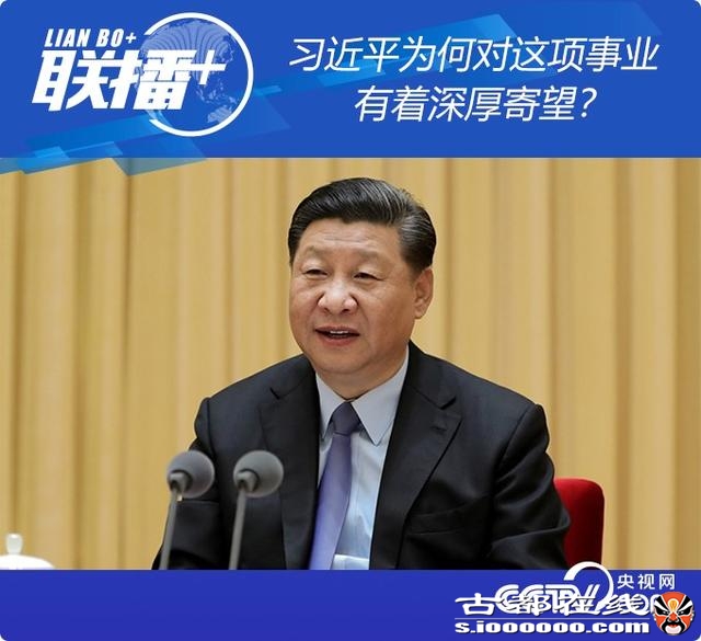 联播+| 习近平为何对这项事业有着深厚寄望？