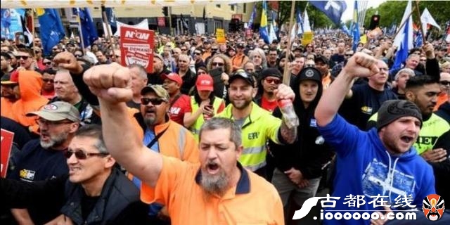 澳大利亚暴乱游行：“中国必须买我们的龙虾”！
