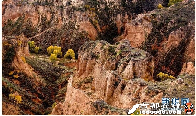 陕西榆林，麻黄梁黄土地质公园景区建成并免费对外开放