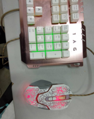 游戏键盘鼠标套装 - 西安雁塔电子二路 - 台式电脑 - 西安