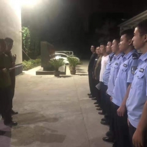 西安高新公安灵沼所做强打防管控铸铁军，把“平安建设”做到家 ...