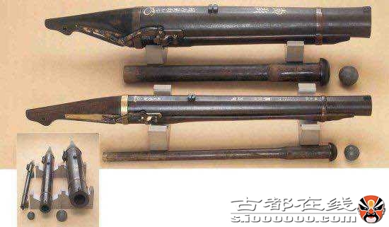 清朝自主研发的独有枪支——抬枪，从鸦片战争一直使用到甲午战争