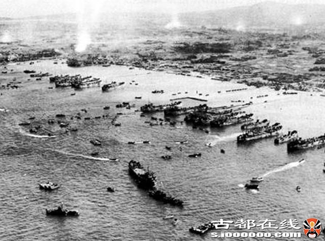 冲绳战役有多惨烈？美军虽胜犹败损失惨重，促使其决定使用原子弹