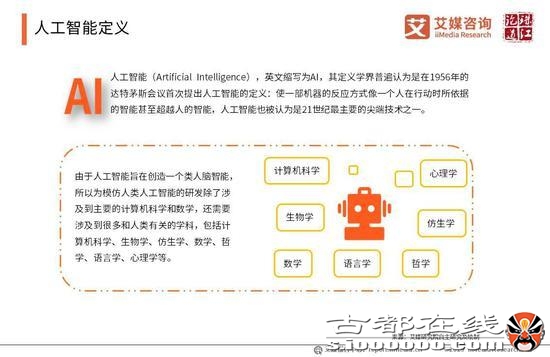 2019年中国人工智能产业研究报告（可下载）