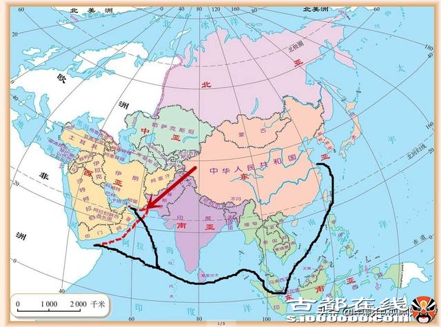 中巴铁路全长3000千米投资达4000亿元，预计2030年开工2040年建成
