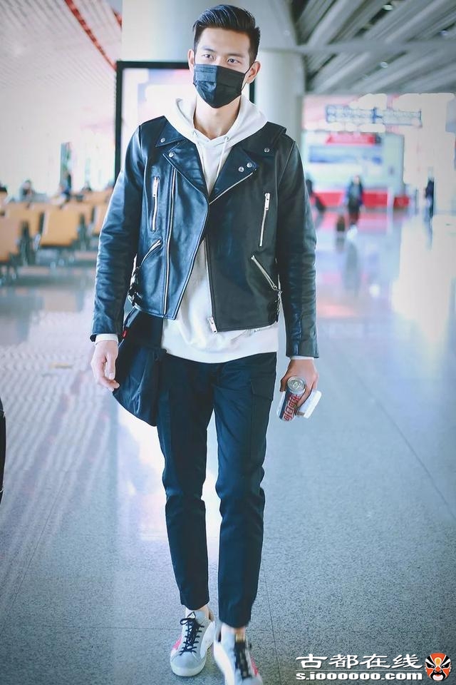 明星皮夹克造型,哪个帅到了你?谢霆锋不按常理出牌