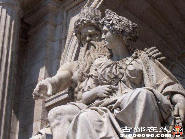 中国古代伏羲女娲交尾图，为何古巴比伦、印度、希腊都有类似传说