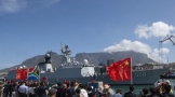 港媒关注中国首次与俄罗斯和南非海军举行海上联演